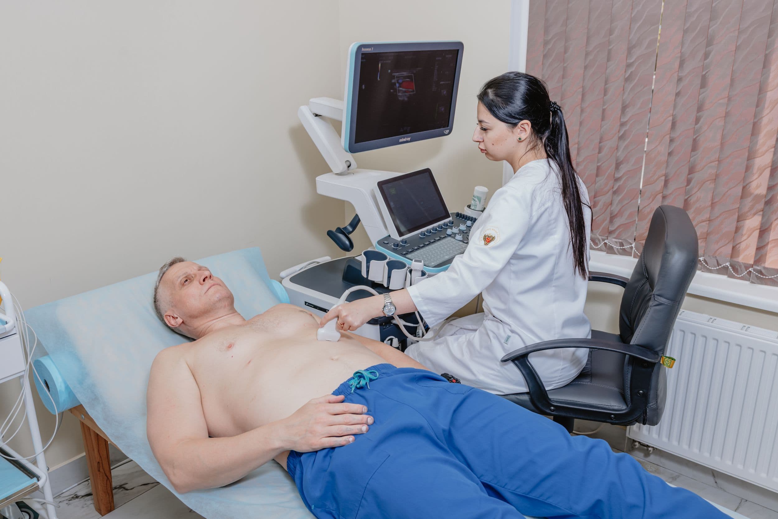 УЗИ в санатории Орион