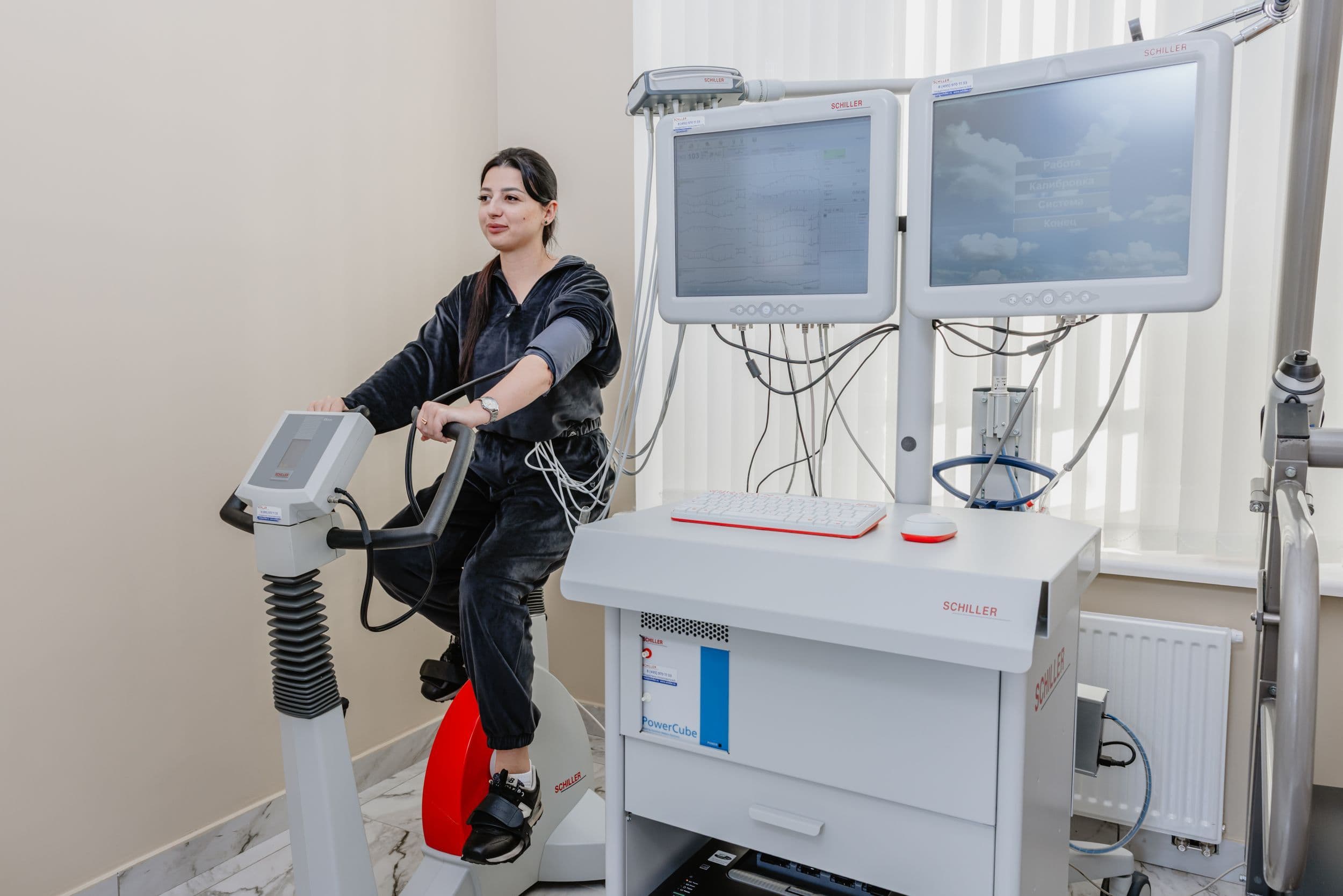 Велоэргометрия