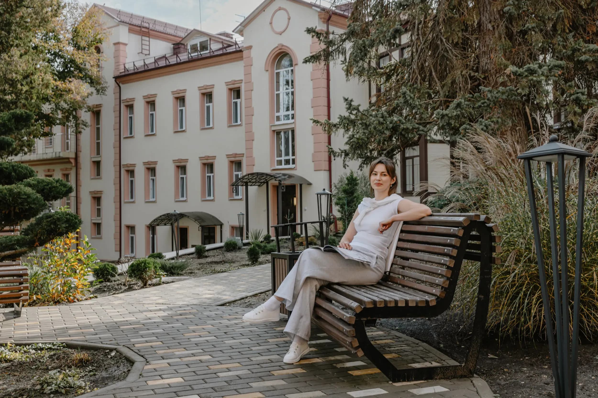 Оздоровительная