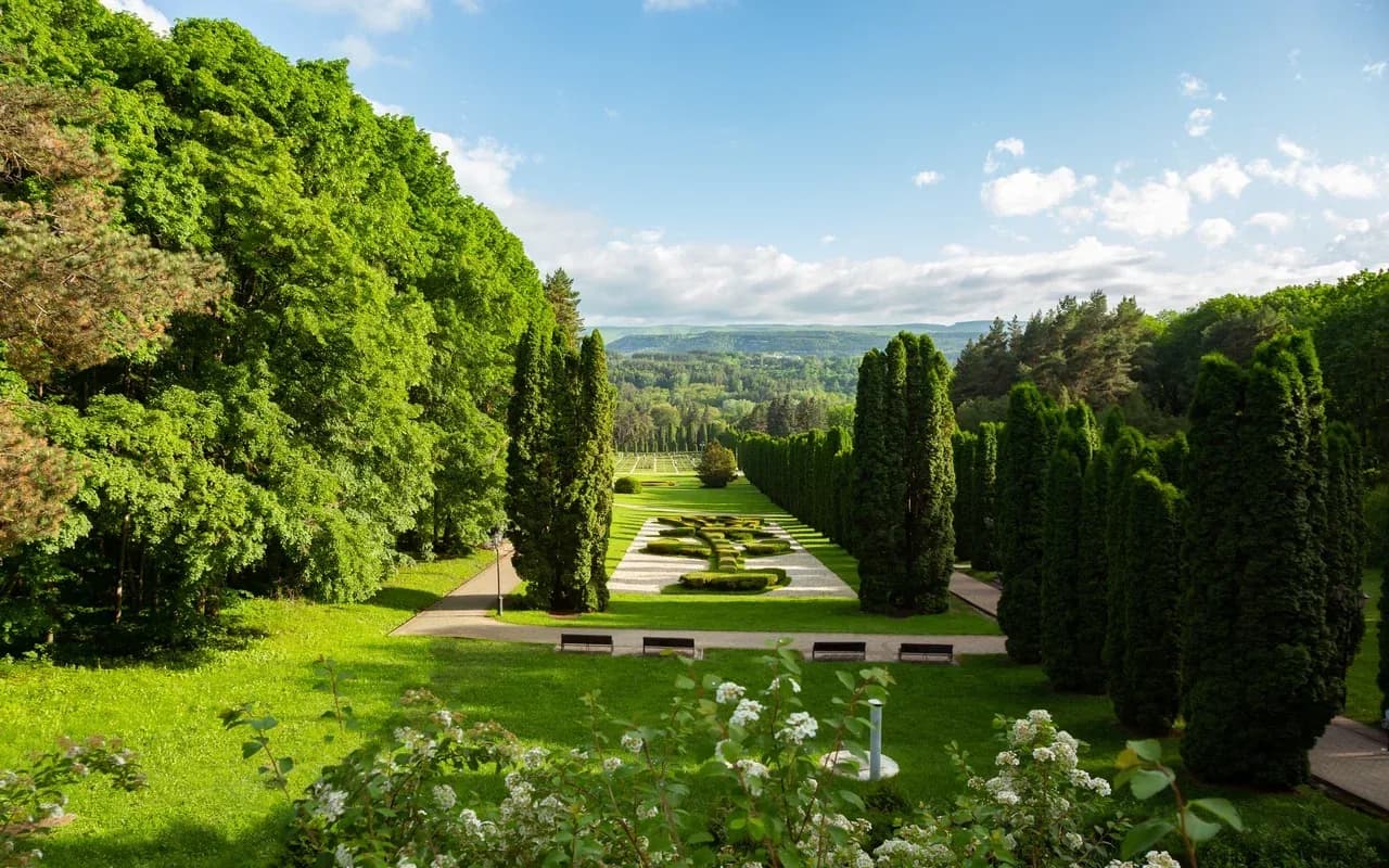 В сердце Национального парка Кисловодска